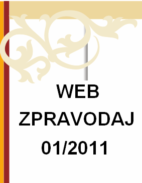 Webzpravodaj 1/2011