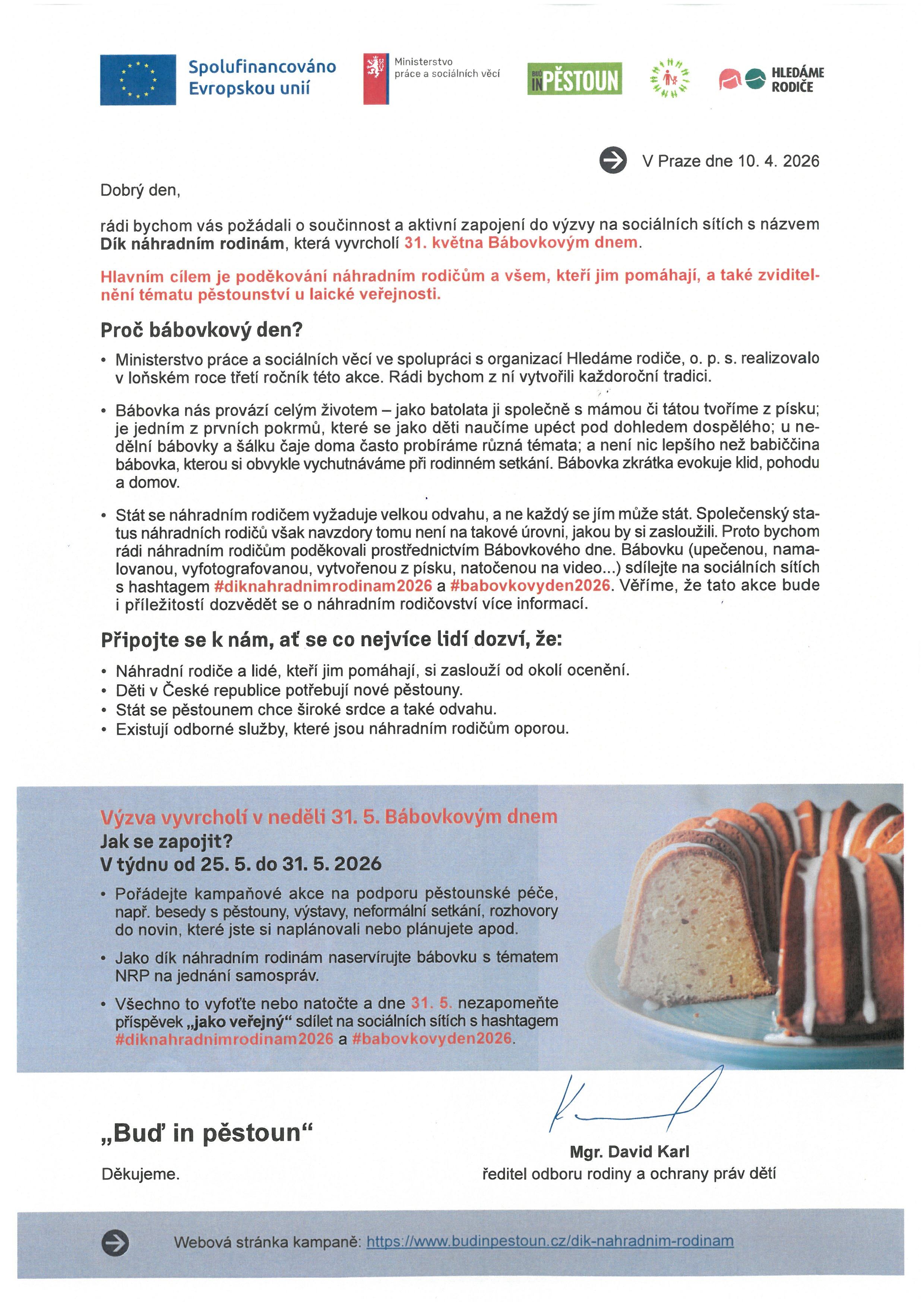 BÁBOVKOVÝ DEN 2026