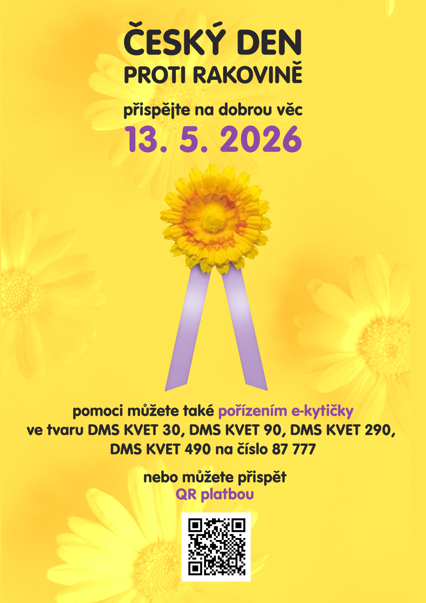ČESKÝ DEN PROTI RAKOVINĚ
