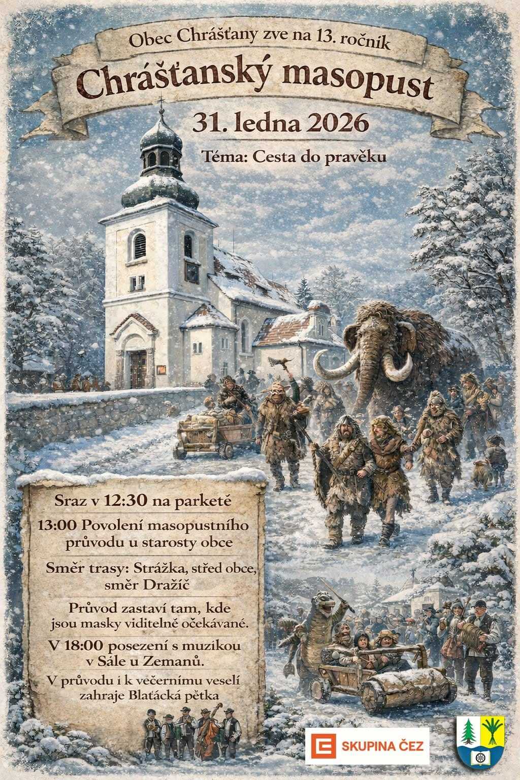 CHRÁŠŤANSKÝ MASOPUST