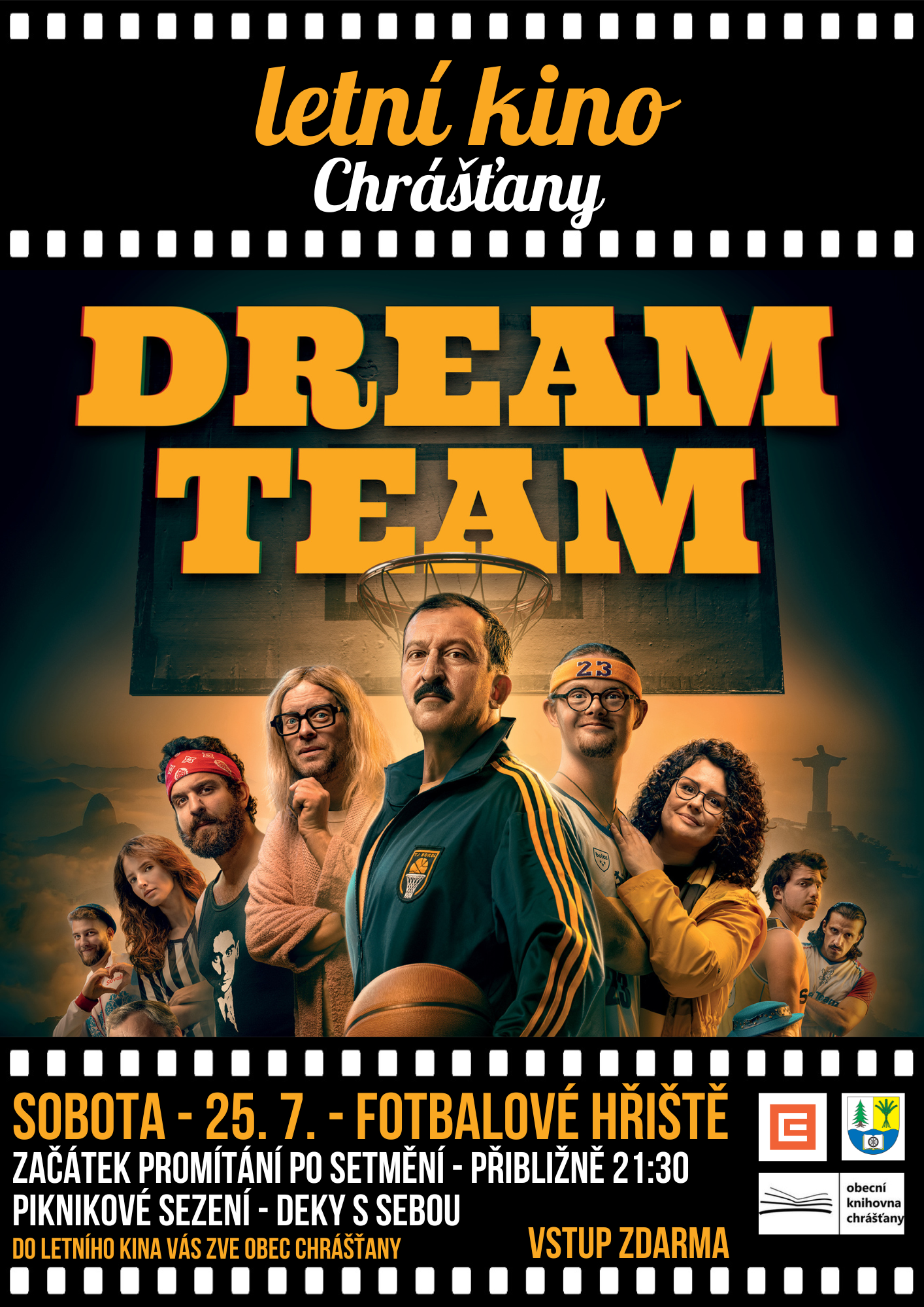 KINO CHRÁŠŤANY - "DREAM TEAM"