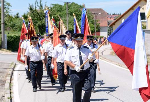 Oranžový rok 2017 v Chrášťanech