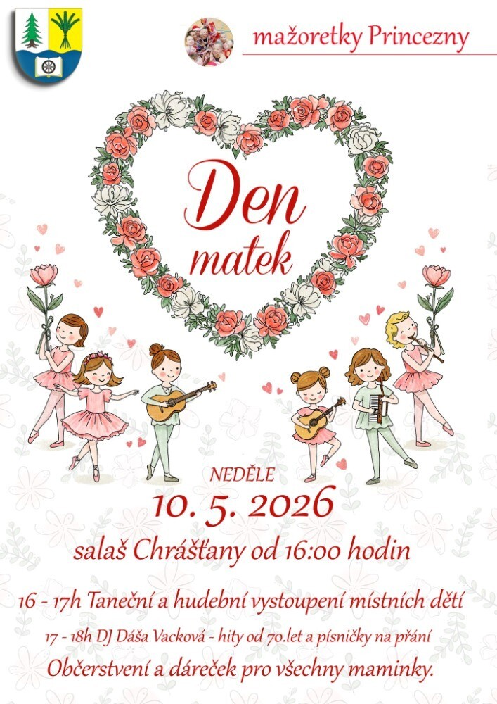 DEN MATEK CHRÁŠŤANY