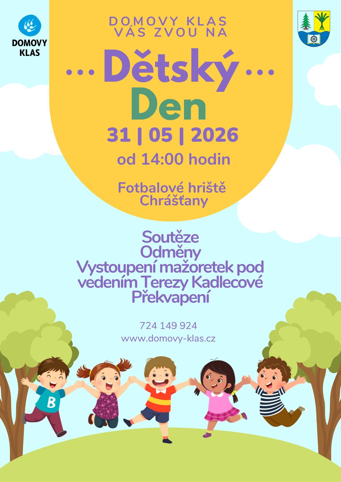 DEN DĚTÍ CHRÁŠŤANY 2026
