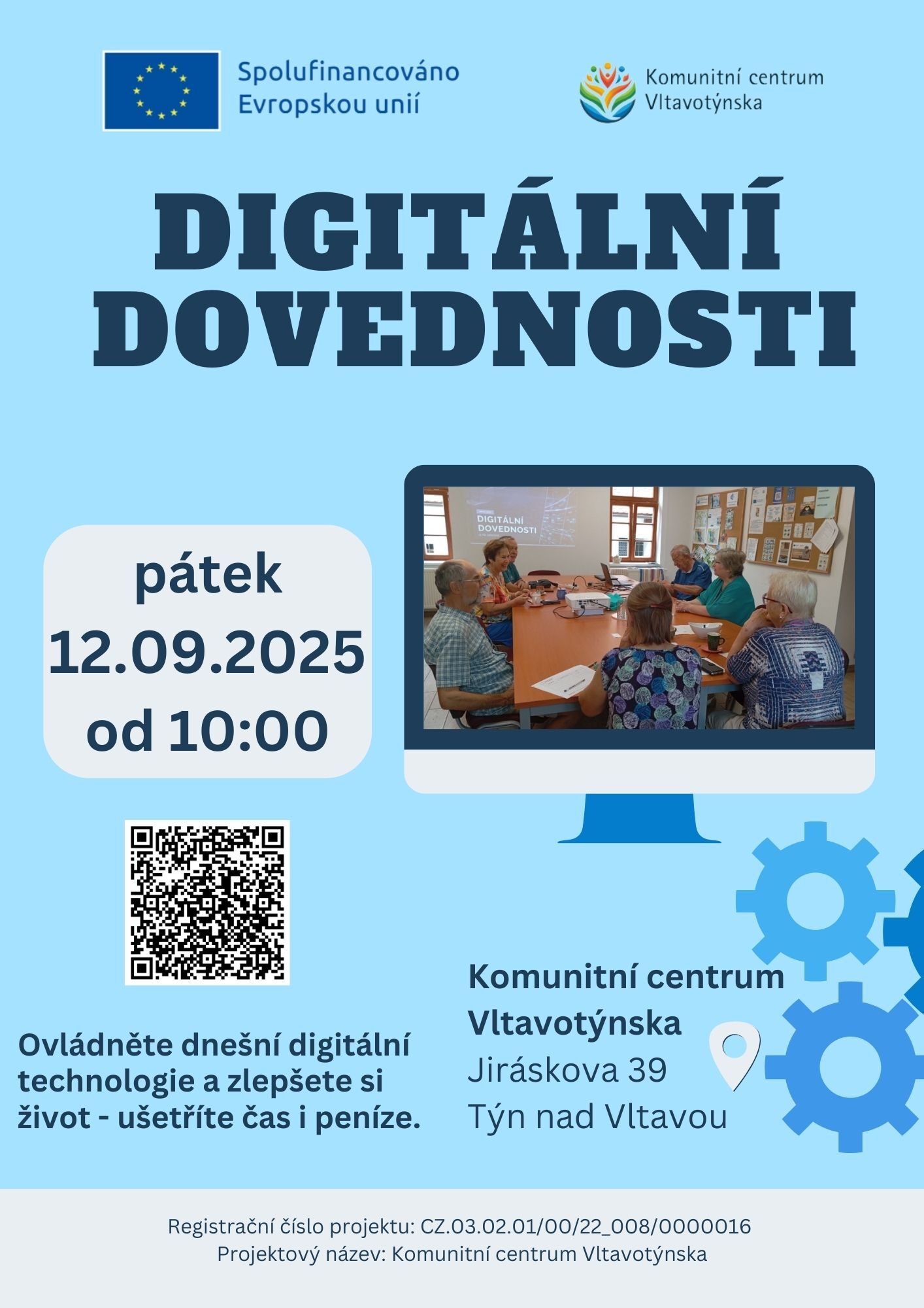 KOMUNITNÍ CENTRUM VLTAVOTÝNSKA