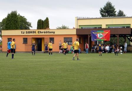 Oranžový rok 2012 v Chrášťanech