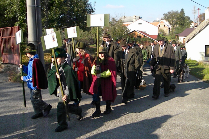 Oranžový rok 2011 v Chrášťanech