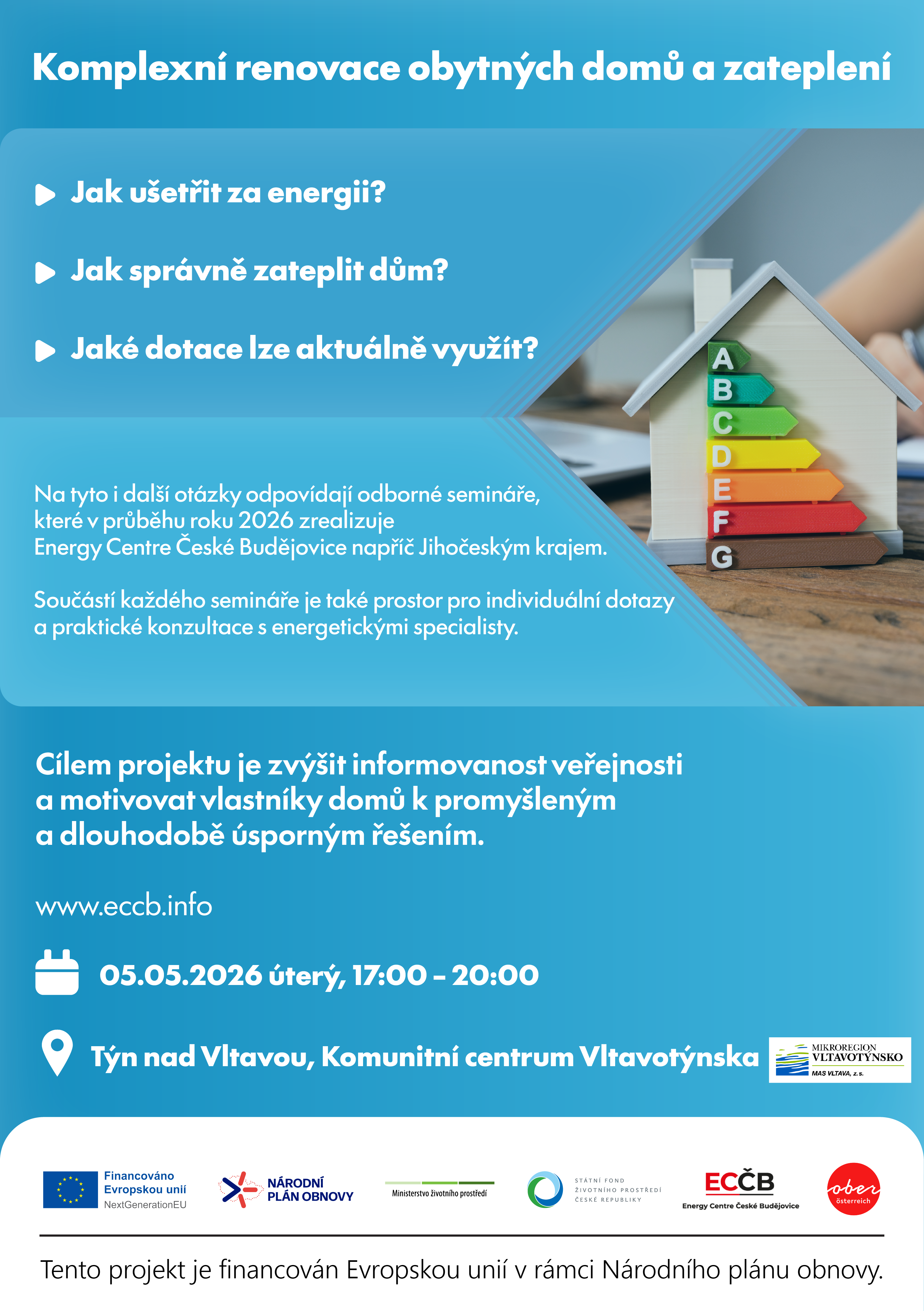 KOMPLEXNÍ RENOVACE OBYTNÝCH DOMŮ A ZATEPLENÍ