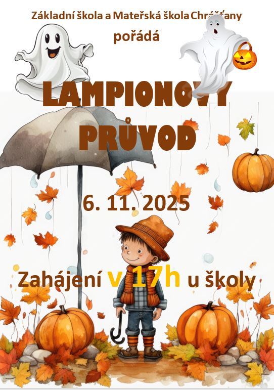 LAMPIÓNOVÝ PRŮVOD V CHRÁŠŤANECH