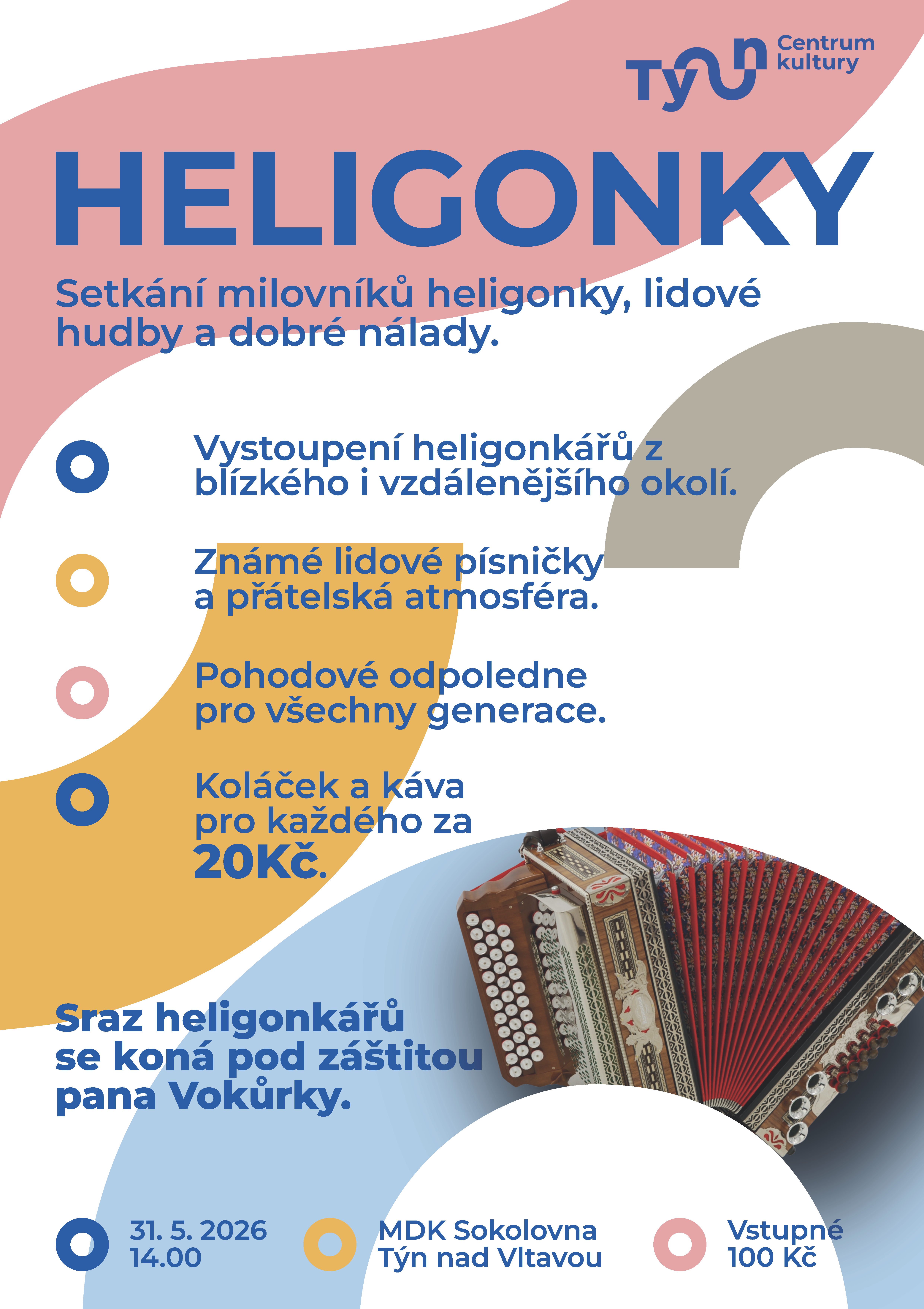 HELIGONKY V TÝNĚ NAD VLTAVOU