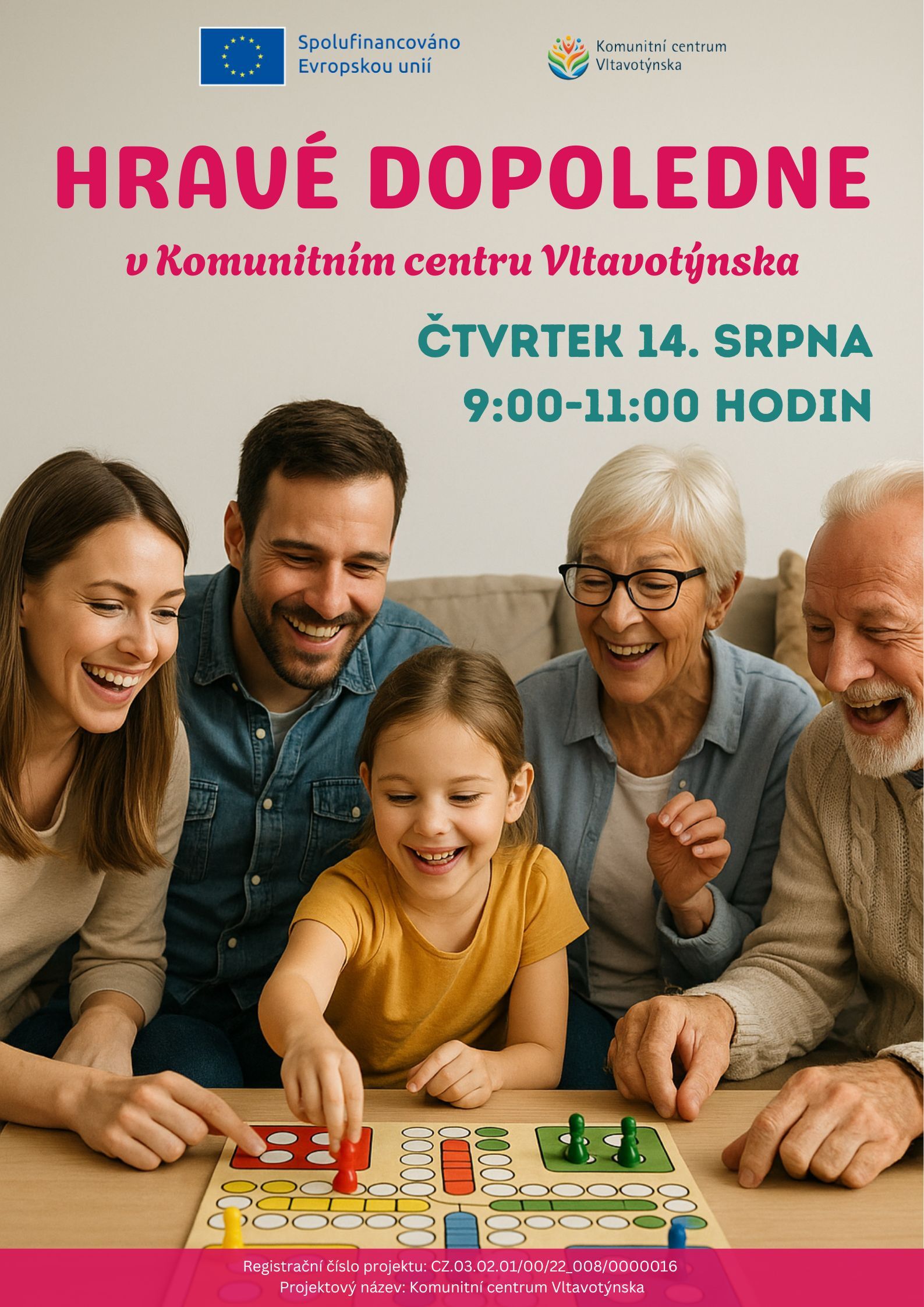 KOMUNITNÍ CENTRUM VLTAVOTÝNSKA