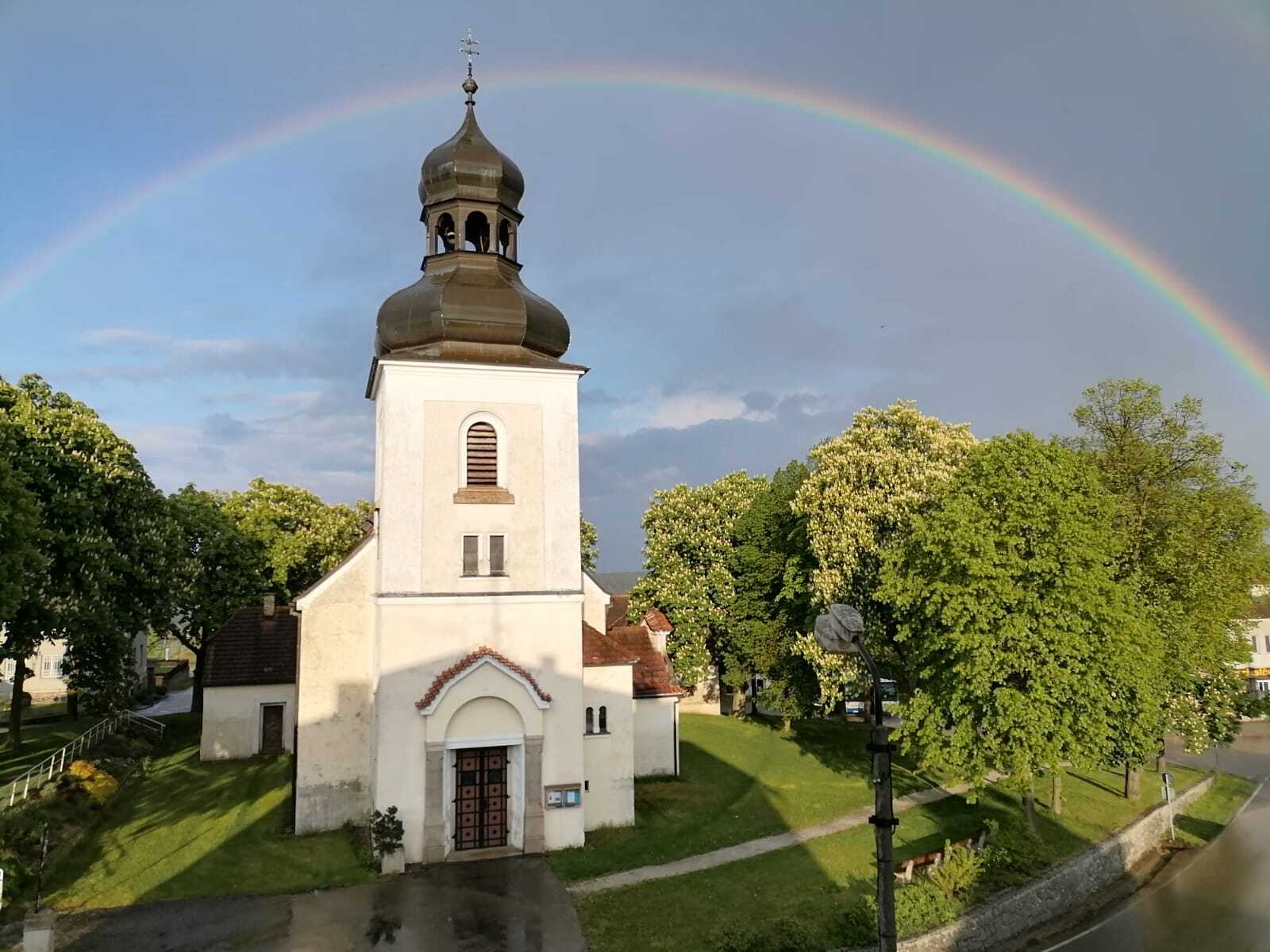 ANKETA: Souhlasíte s převodem Kostela sv. Bartoloměje do majetku obce