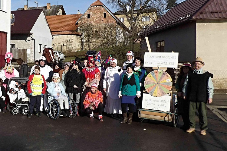 Oranžový rok 2016 v Chrášťanech