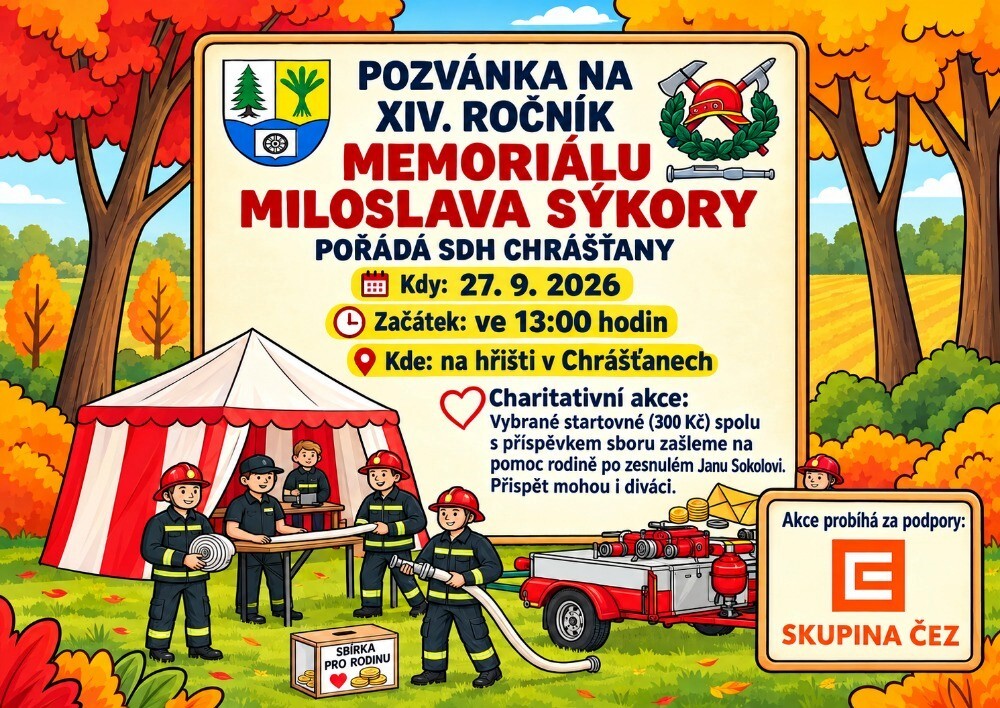 XIV. MEMORIÁL MILOSLAVA SÝKORY