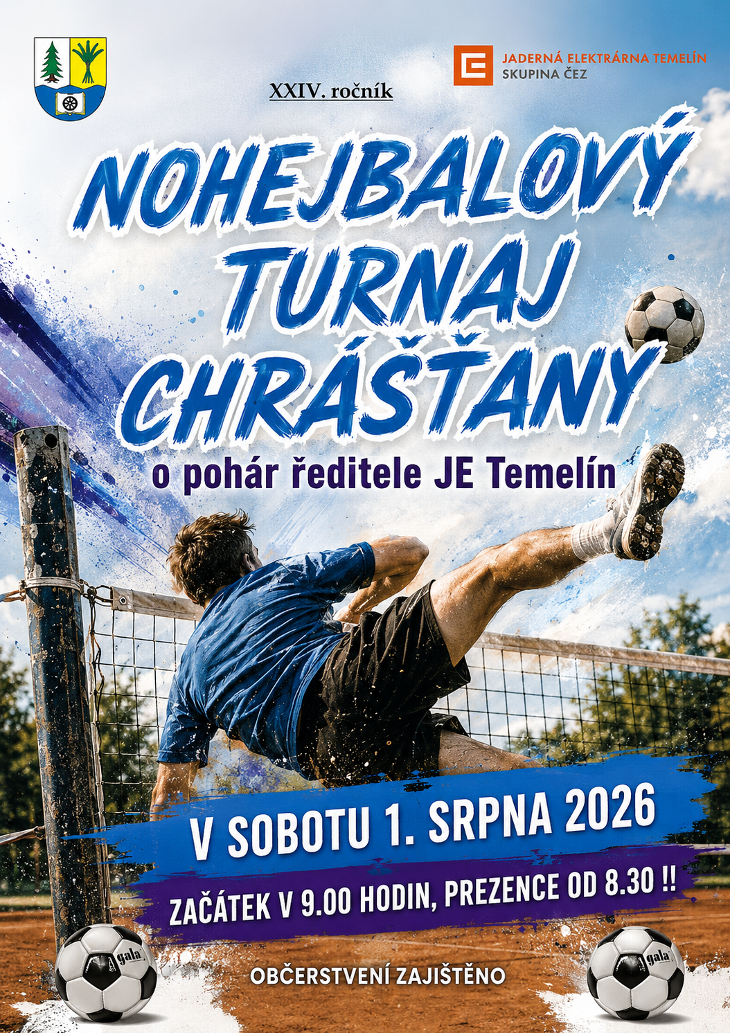 NOHEJBALOVÝ TURNAJ CHRÁŠŤANY