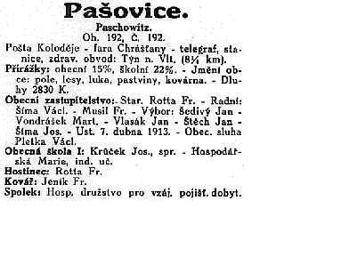 Paaovice - historie