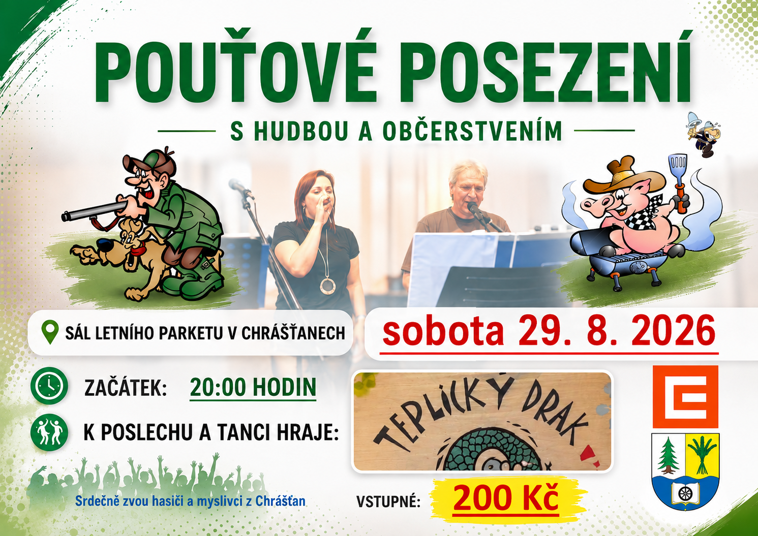 POUŤOVÁ ZÁBAVA V CHRÁŠŤANECH