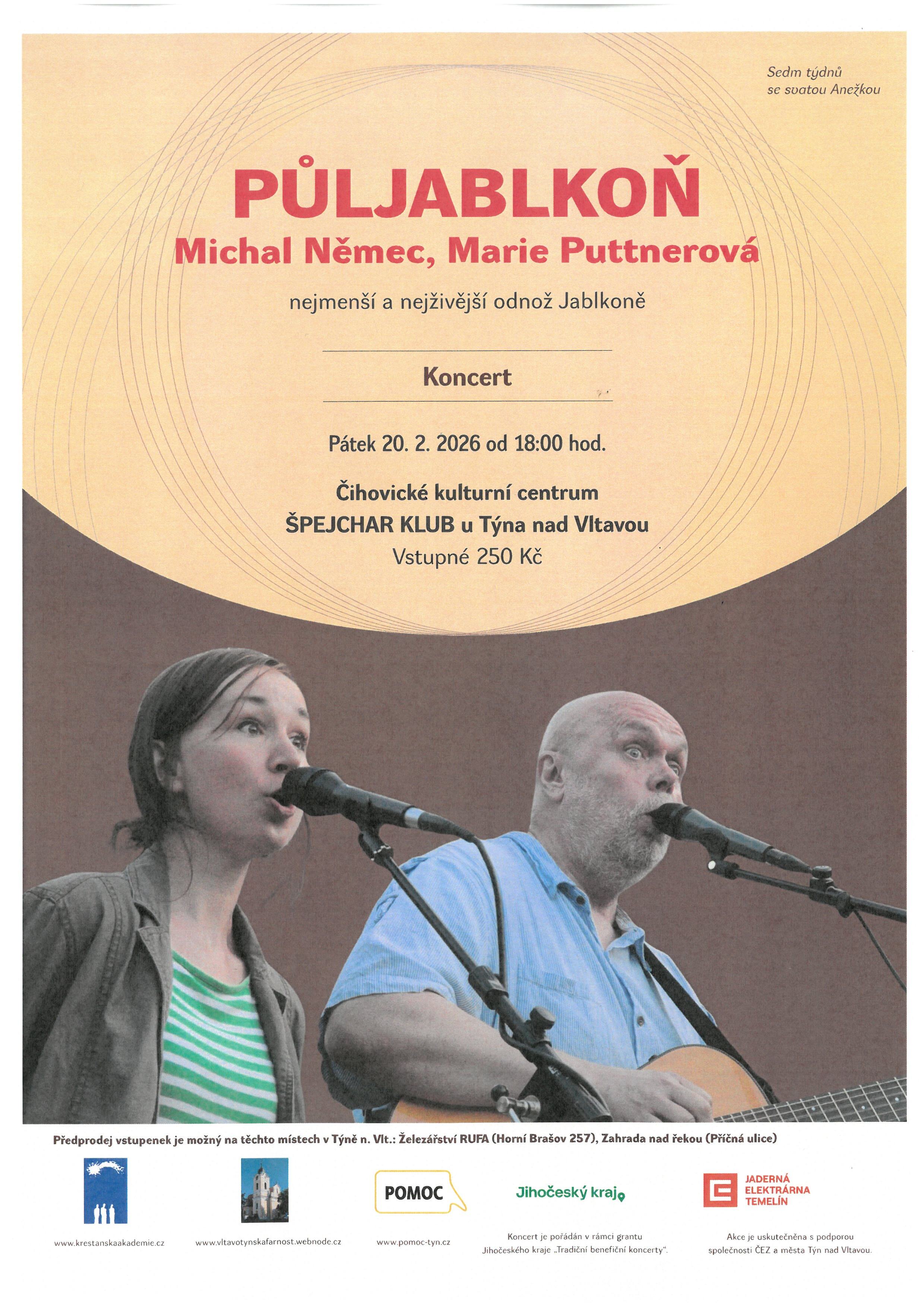 SEDM TÝDNŮ SE SVATOU ANEŽKOU 2026