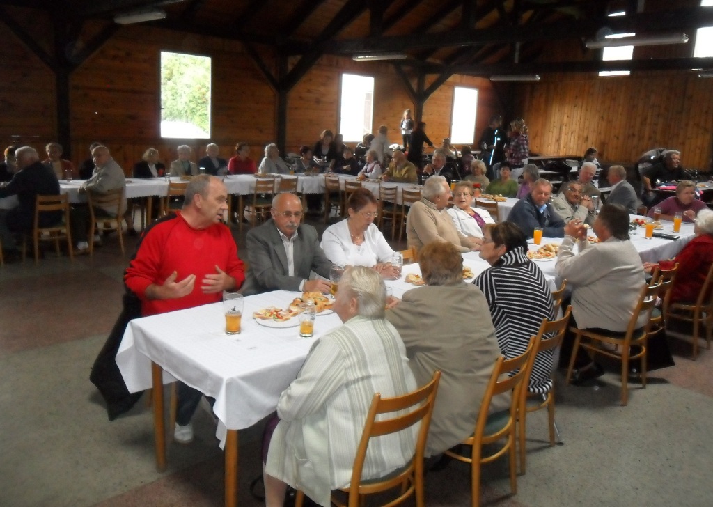 Setkání důchodců 2012