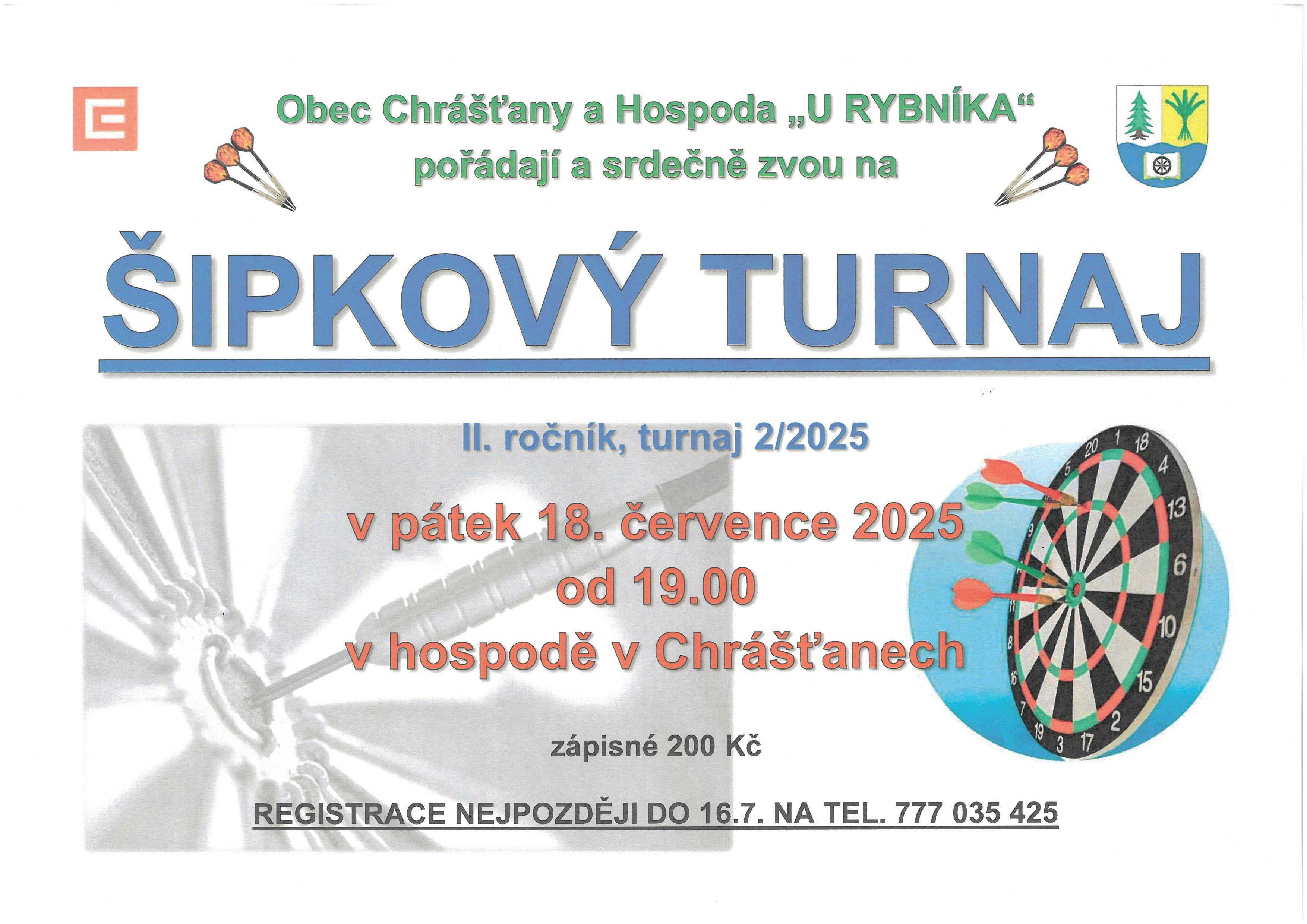 ŠIPKOVÝ TURNAJ