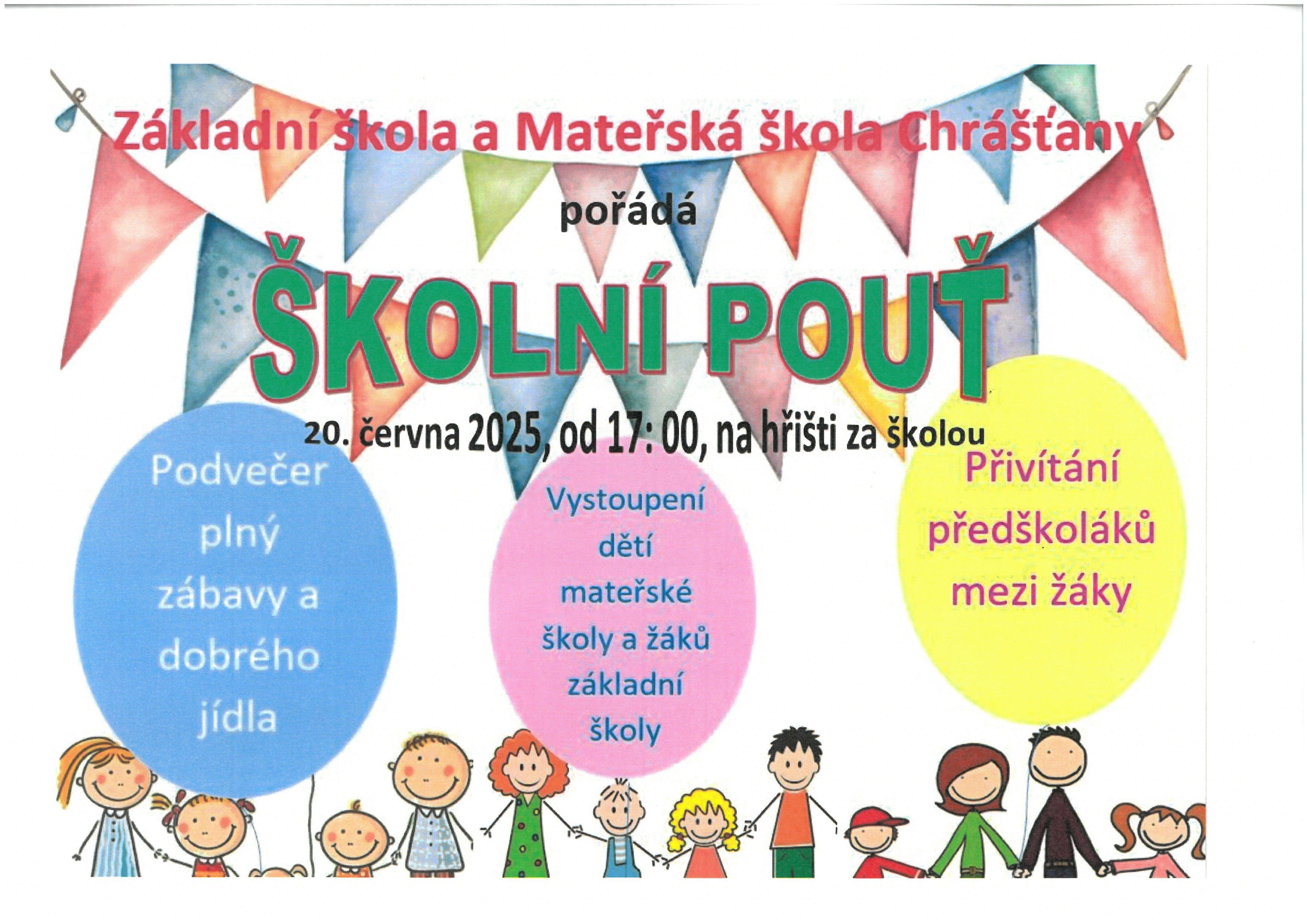 ŠKOLNÍ POUŤ