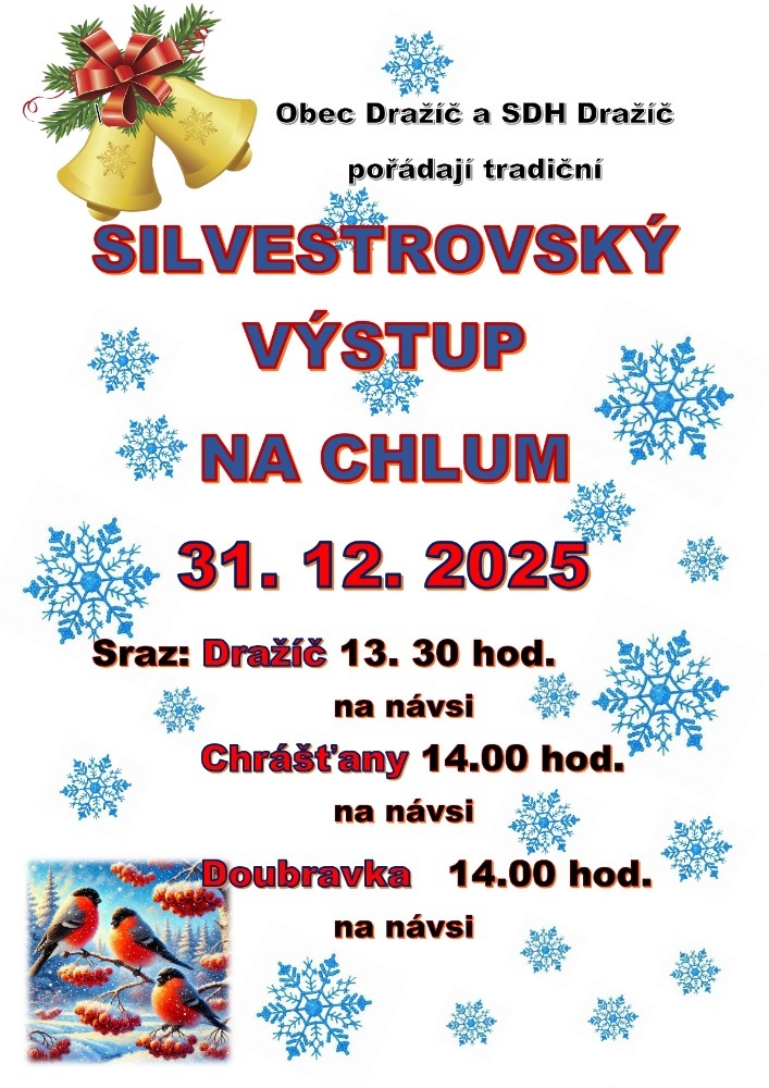 SILVESTROVSKÝ VÝSTUP NA CHLUM