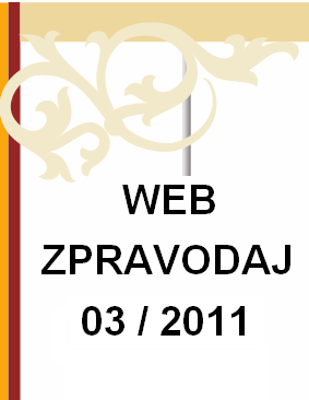 Webzpravodaj 3/2011