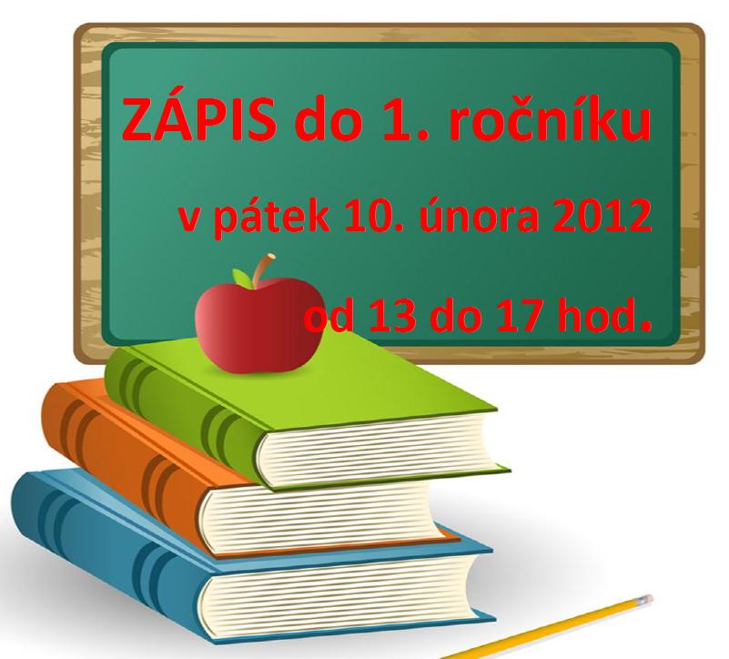 Zápis do 1.třídy