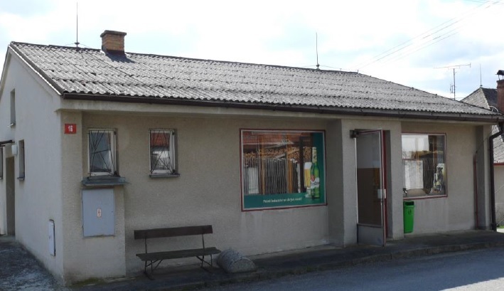 Oživení prodejny v Doubravce 2017