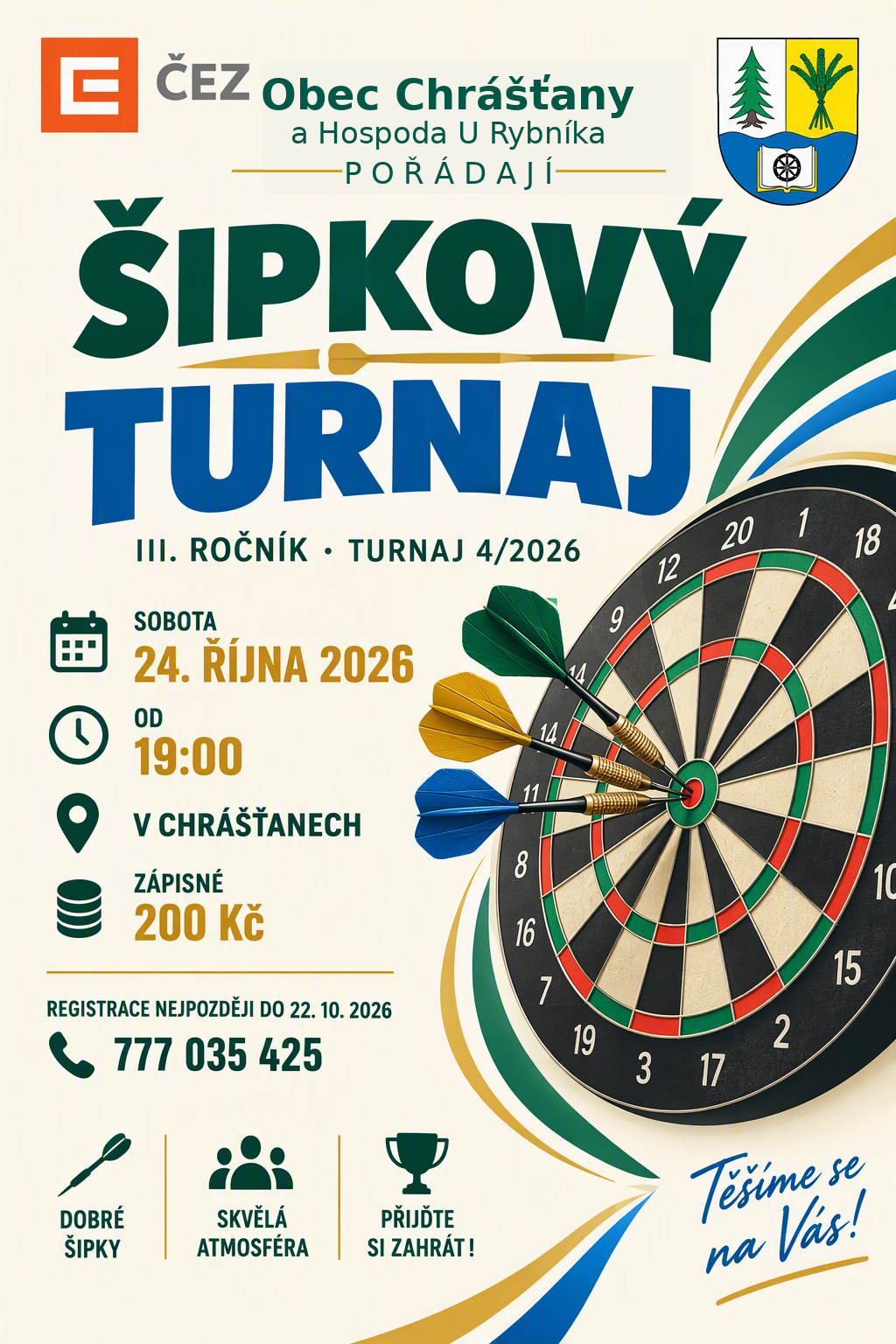 ŠIPKOVÝ TURNAJ V CHRÁŠŤANECH