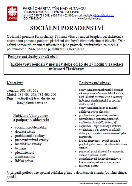 Sociální poradenství